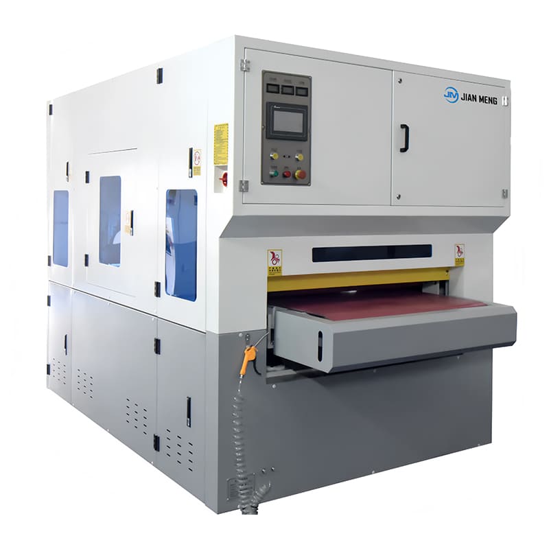 Máquina de desbloquear y dibujo de alambre de CNC