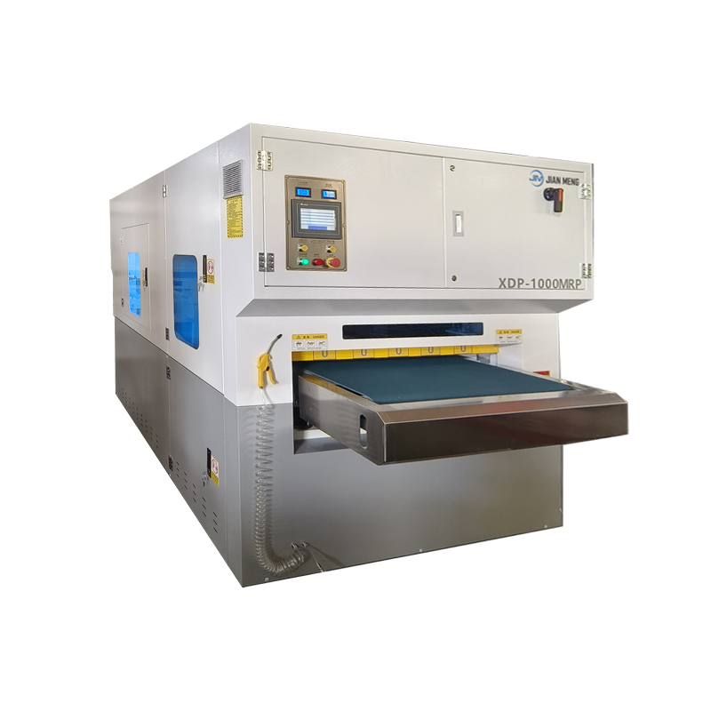 Máquina de desgaste para placas de acero al carbono