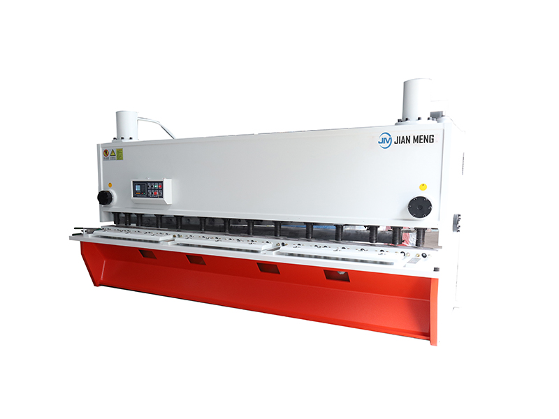 Máquina de corte de metal guillotina