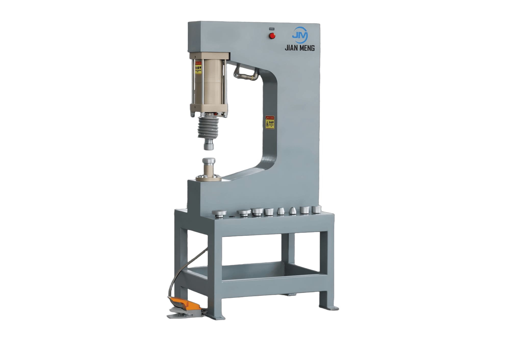 Máquina de formación de metal neumático